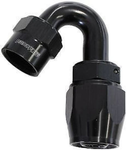 Aeroflow Kryptalon Series Kevlar Braid 16AN 150 Degree Lightweight Big Bore 1 Piece Aeroflow Performance Products AF7025-16
