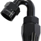 Kryptalon Series One Piece Full Flow Swivel 150?Ÿ?? Hose End -20AN (Black Finish, Suits Kryptalon Series Kevlar Hose) (AF7025-20)
