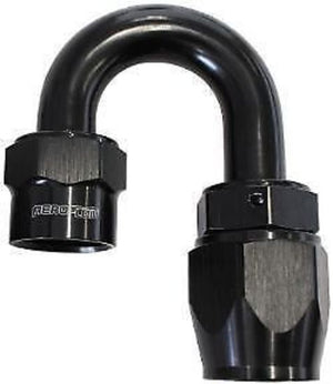 Aeroflow AF7026-12 -12AN 180 Degree Kryptalon Lightweight Big Bore 1 Piece