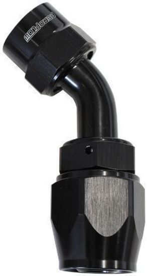 Aeroflow AF7027-08 -8AN 30 Degree Kryptalon Lightweight Big Bore 1 Piece
