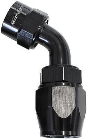 Aeroflow AF7028-16 -16AN 60 Degree Kryptalon Lightweight Big Bore 1 Piece