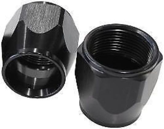 Aeroflow AF7030-06 7000 Series Replacement Socketnut Hard Anodised Black