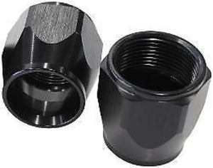 Aeroflow AF7030-16 7000 Series Replacement Socketnut Hard Anodised Black