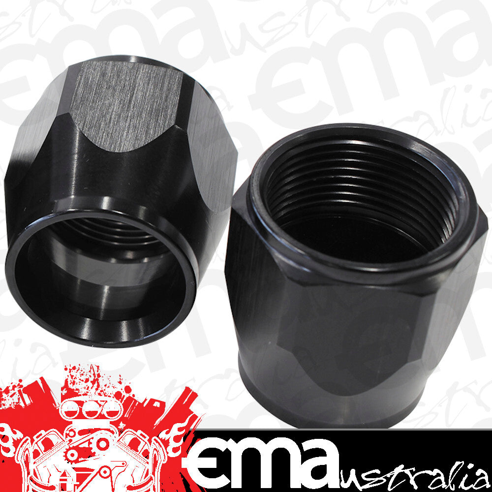 Kryptalon Replacement Socket Nut (-20AN, Black Finish) (AF7030-20)