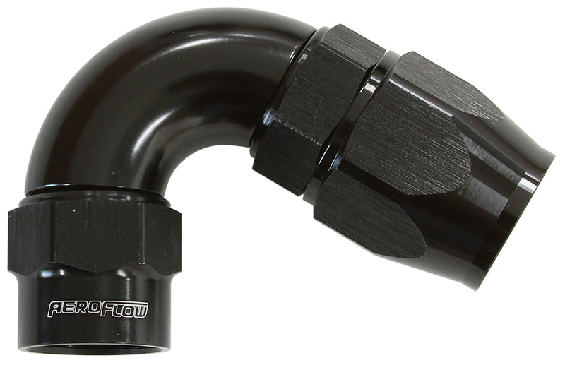 Aeroflow AF7054-12 -12AN 120 Degree Kryptalon Full Flow Big Bore 1 Piece
