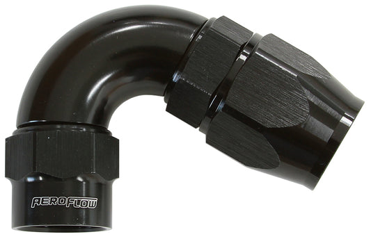 Aeroflow AF7054-12 -12AN 120 Degree Kryptalon Full Flow Big Bore 1 Piece
