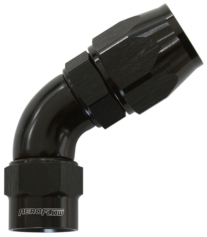 Aeroflow AF7058-06 -6AN 60 Degree Kryptalon Full Flow Big Bore 1 Piece