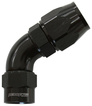 Aeroflow AF7058-06 -6AN 60 Degree Kryptalon Full Flow Big Bore 1 Piece