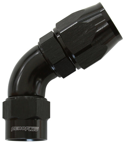 Aeroflow AF7058-10 -10AN 60 Degree Kryptalon Full Flow Big Bore 1 Piece