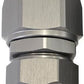 Aeroflow AF7821-08 -8AN Straight Kryptalon Lightweight Big Bore Titanium