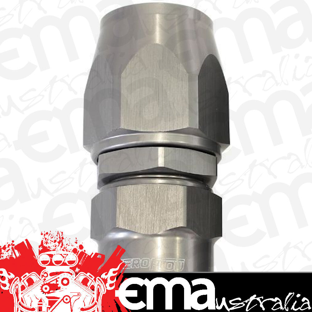 Aeroflow Kryptalon Series Kevlar Braid 10AN Straight Lightweight Big Bore Titanium Aeroflow Performance Products AF7821-10