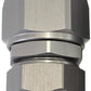 Kryptalon Series One Piece Full Flow Swivel Straight Hose End -20AN (Titanium Finish, Suits Kryptalon Series Kevlar Hose) (AF7821-20)