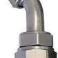 Aeroflow AF7822-10 -10AN 45 Degree Kryptalon Lightweight Big Bore Titanium