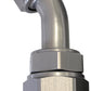 Kryptalon Series One Piece Full Flow Swivel 45Ã¸ Hose End -20AN (Titanium Finish, Suits Kryptalon Series Kevlar Hose) (AF7822-20)