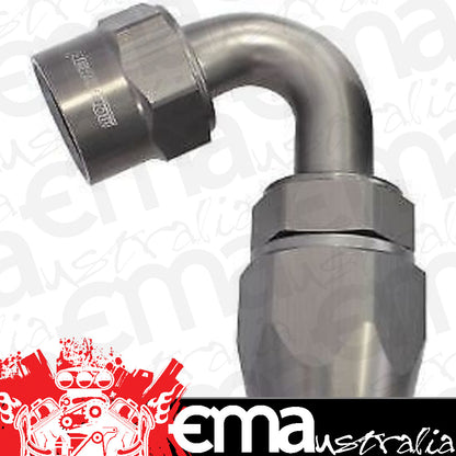 Aeroflow AF7824-06 -6AN 120 Degree Kryptalon Lightweight Big Bore Titanium