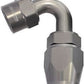 Aeroflow Kryptalon Series Kevlar Braid 16AN 120 Degree Lightweight Big Bore Titanium Aeroflow Performance Products AF7824-16