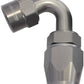 Kryptalon Series One Piece Full Flow Swivel 120?Ÿ?? Hose End -20AN (Titanium Finish, Suits Kryptalon Series Kevlar Hose) (AF7824-20)