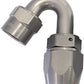 Aeroflow AF7825-04 -4AN 150 Degree Kryptalon Lightweight Big Bore Titanium
