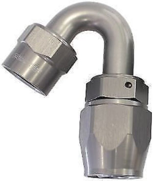 Aeroflow AF7825-12 -12AN 150 Degree Kryptalon Lightweight Big Bore Titanium