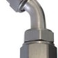 Aeroflow Kryptalon Series Kevlar Braid 4AN 30 Degree Lightweight Big Bore Titanium Aeroflow Performance Products AF7827-04