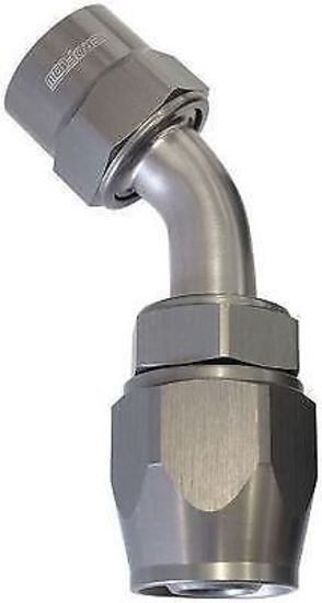 Aeroflow AF7827-06 -6AN 30 Degree Kryptalon Lightweight Big Bore Titanium
