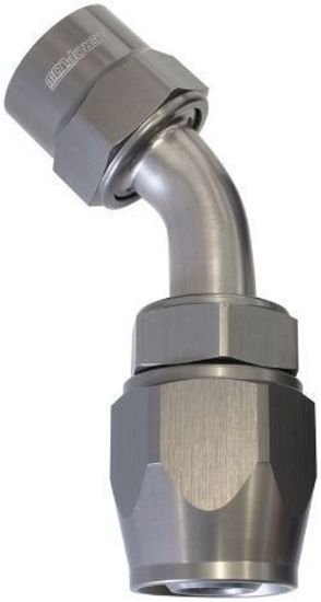 Aeroflow Kryptalon Series Kevlar Braid 10AN 30 Degree Lightweight Big Bore Titanium Aeroflow Performance Products AF7827-10