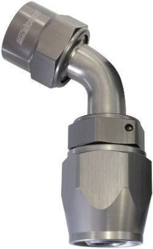 Aeroflow AF7828-10 -10AN 60 Degree Kryptalon Lightweight Big Bore Titanium