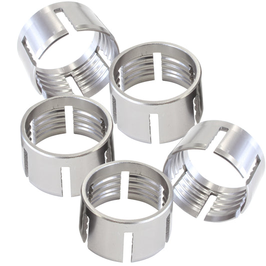 Aeroflow AF7829-08 7000 Series Replacement Olives 5 Pieces Per Pack -8AN Titaniu