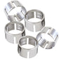 Replacement -20AN Olives (Suit Kryptalon Hose Ends, Titanium Finish (5-Pack)) (AF7829-20)
