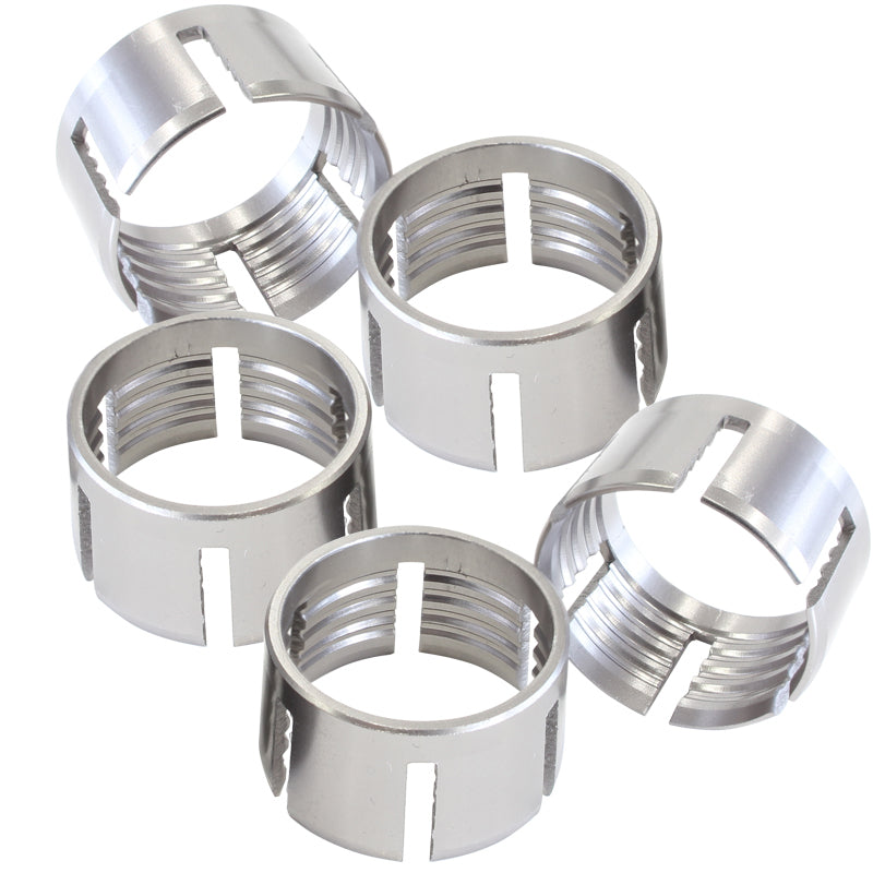 Replacement -20AN Olives (Suit Kryptalon Hose Ends, Titanium Finish (5-Pack)) (AF7829-20)