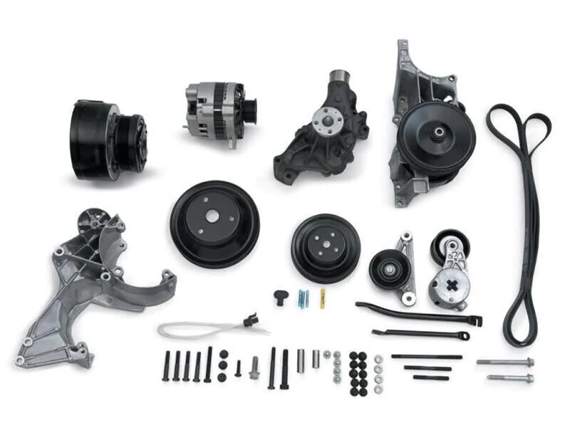 GM Performance GM12497698 Accessory Drive System with A/C Suit Chev 350 383