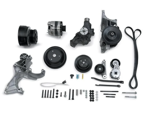 GM Performance GM12497698 Accessory Drive System with A/C Suit Chev 350 383