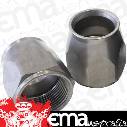 Kryptalon Replacement Socket Nut (-20AN, Titanium Finish) (AF7830-20)