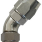 Aeroflow AF7852-10 -10AN 45 Degree Kryptalon Full Flow Big Bore 1 Piece