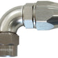Aeroflow AF7853-10 -10AN 90 Degree Kryptalon Full Flow Big Bore 1 Piece