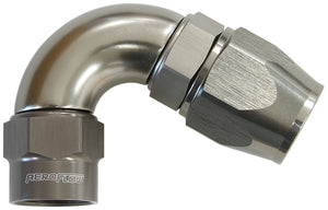 Aeroflow AF7854-06 -6AN 120 Degree Kryptalon Full Flow Big Bore 1 Piece
