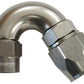 Aeroflow AF7855-06 -6AN 150 Degree Kryptalon Full Flow Big Bore 1 Piece