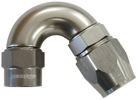 Aeroflow AF7855-12 -12AN 150 Degree Kryptalon Full Flow Big Bore 1 Piece
