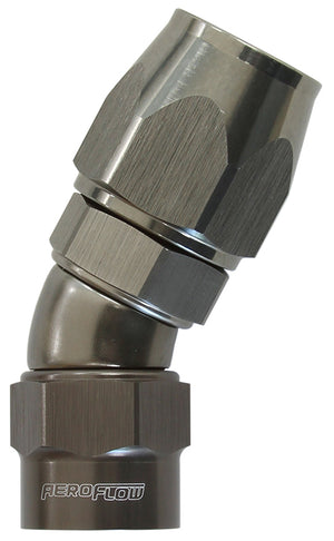 Aeroflow AF7857-10 -10AN 30 Degree Kryptalon Full Flow Big Bore 1 Piece