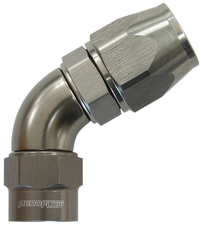 Aeroflow AF7858-12 -12AN 60 Degree Kryptalon Full Flow Big Bore 1 Piece
