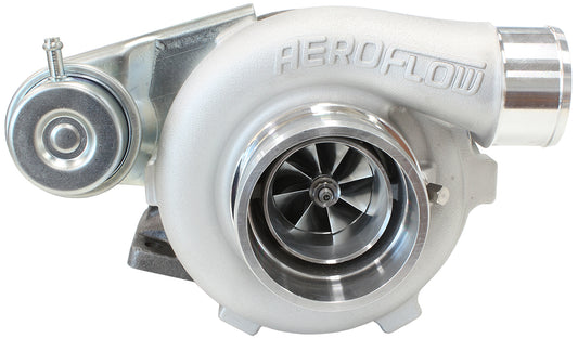 BOOSTED 4628 .86 Turbocharger 200-475HP Rating - Natural Cast Finish (Internal Wastegate, T28 Inlet Flange, 5-Bolt Exhaust Flange)