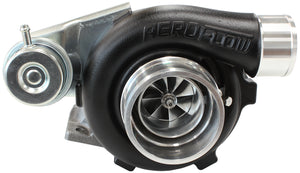 BOOSTED 4628 .86 Turbocharger 200-475HP Rating - Hi Temp Black Finish (Internal Wastegate, T28 Inlet Flange, 5-Bolt Exhaust Flange)