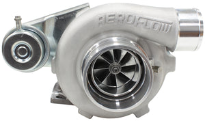 BOOSTED 5328 .64 Turbocharger 275-550HP Rating - Natural Cast Finish (Internal Wastegate, T28 Inlet Flange, 5-Bolt Exhaust Flange)