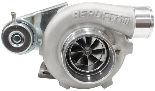 BOOSTED 5328 .64 Turbocharger 275-550HP Rating - Natural Cast Finish (Internal Wastegate, T28 Inlet Flange, 5-Bolt Exhaust Flange)