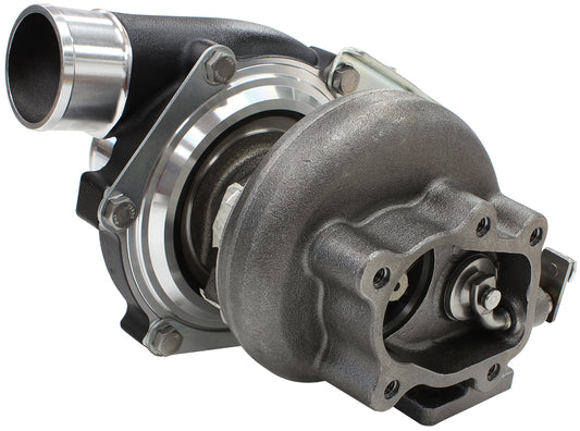 BOOSTED 5328 .86 Turbocharger 275-550HP Rating - Hi Temp Black Finish (Internal Wastegate, T28 Inlet Flange, 5-Bolt Exhaust Flange)