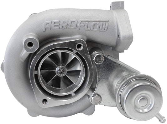 BOOSTED 5328 .86 for Nissan Turbocharger 250-525HP Rating - Natural Cast Finish (Internal Wastegate, T28 Inlet Flange, 5-Bolt Exhaust Flange)
