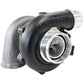 Aeroflow Performance AF8005-2010BLK BOOSTED 4849 .72 Turbocharger 550HP, Hi Temp Black Finish External Wastegate, V-Band Inlet & Exhaust Flanges