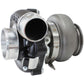 Aeroflow Performance AF8005-2010BLK BOOSTED 4849 .72 Turbocharger 550HP, Hi Temp Black Finish External Wastegate, V-Band Inlet & Exhaust Flanges