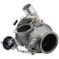 Aeroflow Performance AF8005-2013 BOOSTED 4849 .72 Turbocharger 550HP, Natural Cast Finish Internal Wastegate, V-Band Inlet & Exhaust Flanges