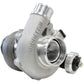 Aeroflow Performance AF8005-2013 BOOSTED 4849 .72 Turbocharger 550HP, Natural Cast Finish Internal Wastegate, V-Band Inlet & Exhaust Flanges
